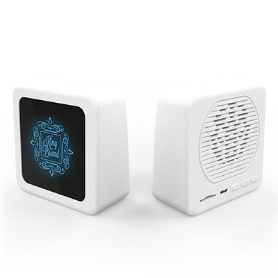 Blink Bluetooth Speaker (coloured LED logo)