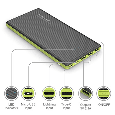 Pineng Power Bank 20000mAh