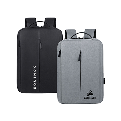 15.6" WAYU Laptop Backpack with External USB Port