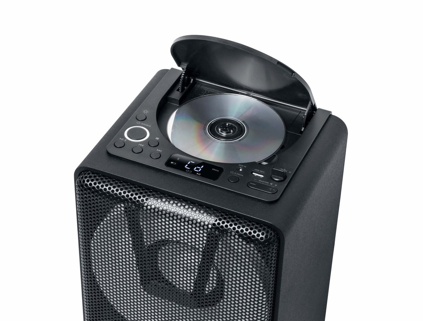 Share Portable Party Box CD, Wireless connection Speaker