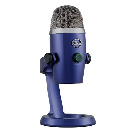 Blue Microphones Yeti Nano Premium USB Microphone (Midnight Blue)